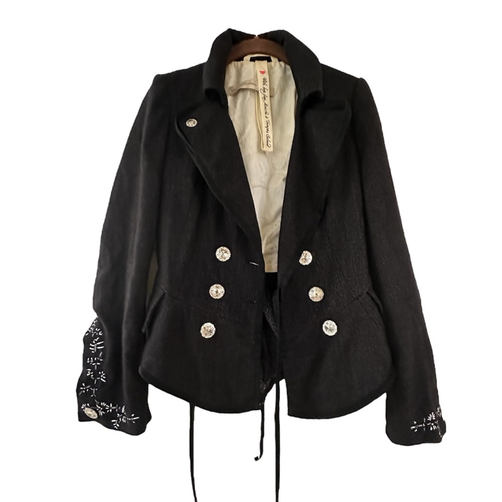 MARITHÉ & FRANÇOIS GIRBAUD Vintage Military Jacket
